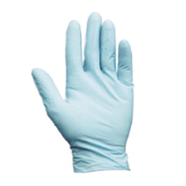 Guante de nitrilo descartable