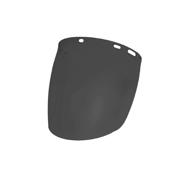 Repuesto visor burbuja gris