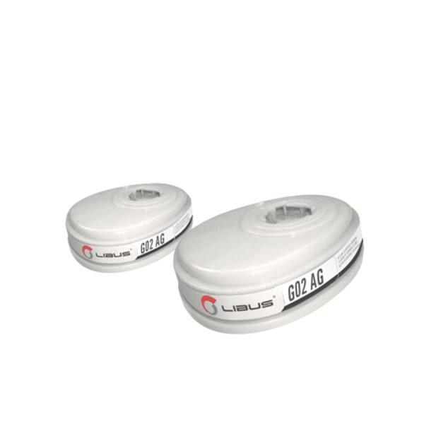 Par cartucho G02 ag p/respirador L-9000 png