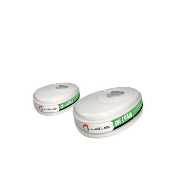 Kit Cartuchos G04 AM/MA p/Resp. L-9000