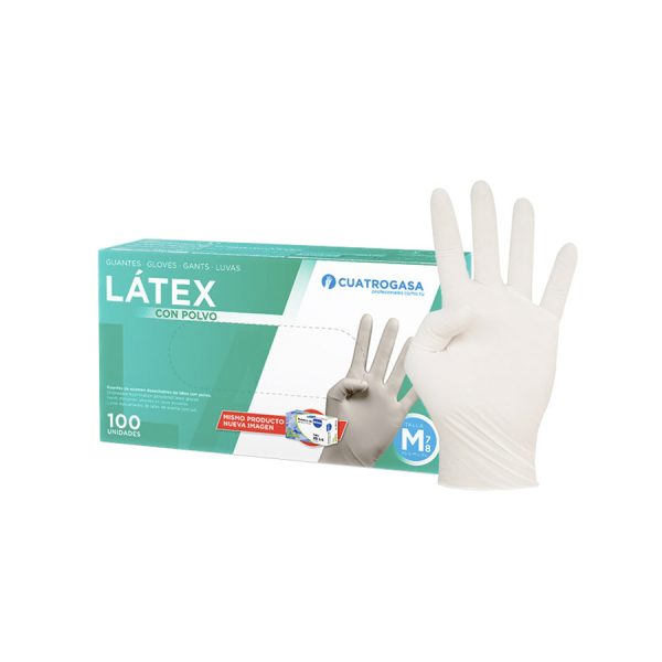 Guante de latex
