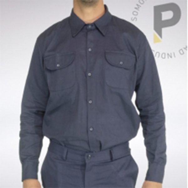 Camisa de trabajo antiácida