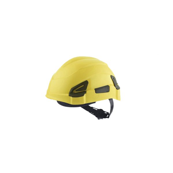 Casco de altura andes completo-amarillo