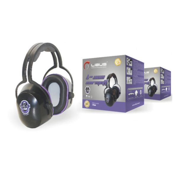 Protector auditivo copa L360