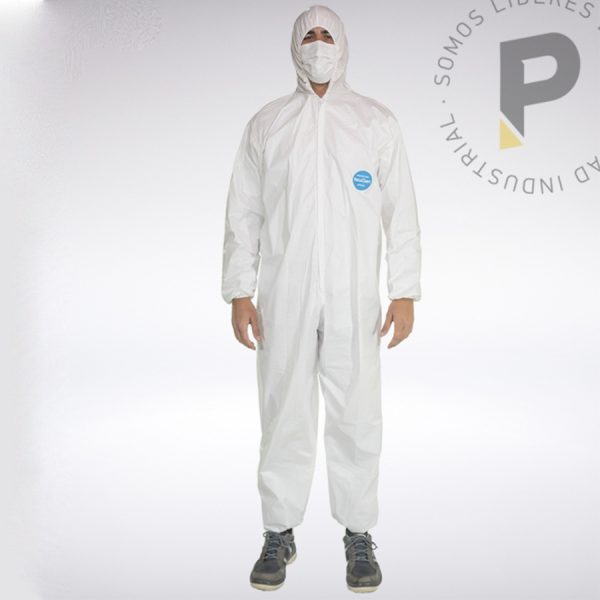 Overol laminado respirable