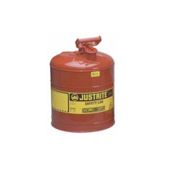 Bidón Justrite Metálico tipo I 5 gal.
