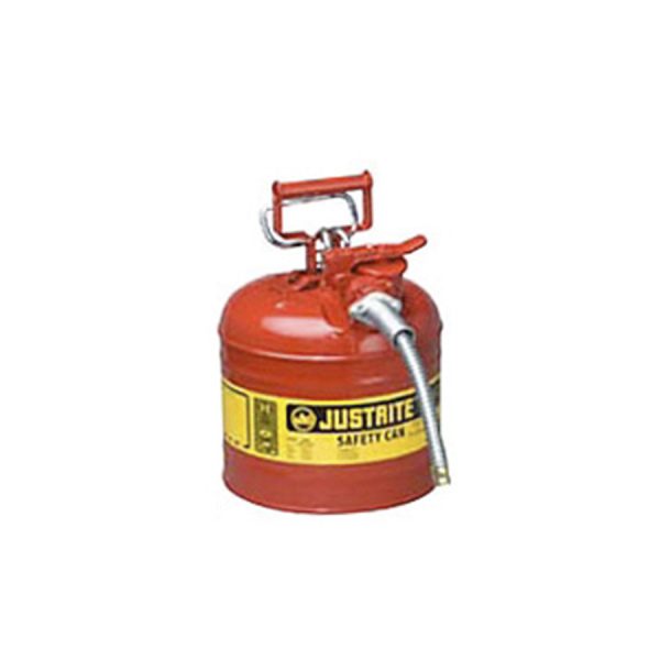 Bidón Justrite metálico tipo II 5 gal.
