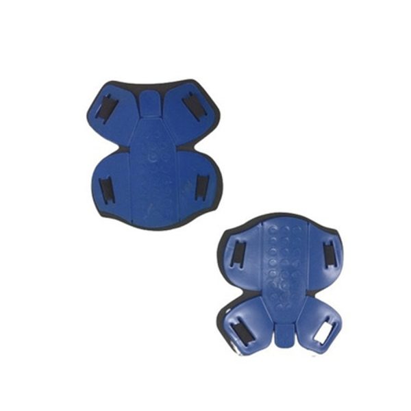 Rodillera con tiras de agarre en velcro