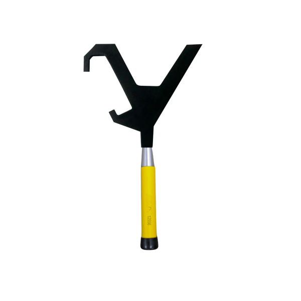 Bastón balizador offshore fibra