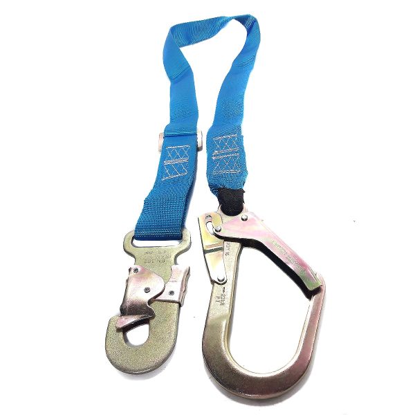 Cabo de amarre en cinta, 2 mtrs regulable c/ mosquetonX-Urban