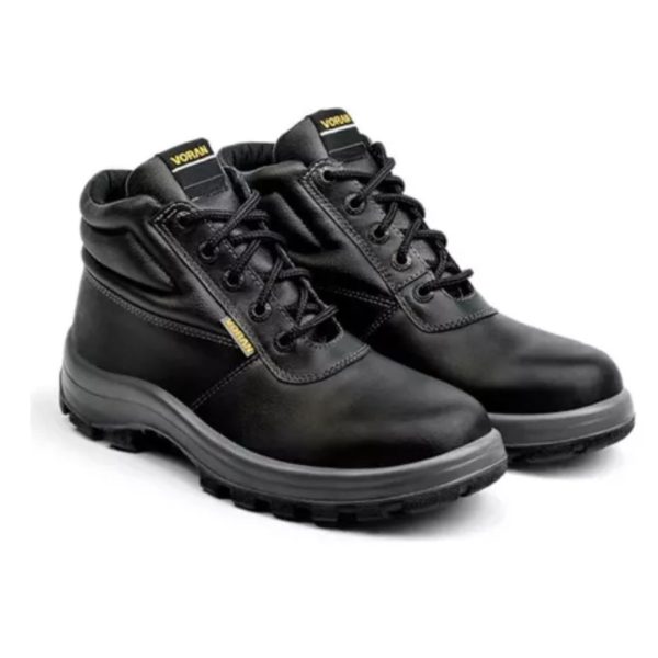 Botin argos blanco c/ p acero t.40