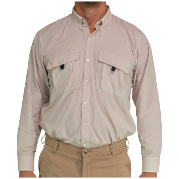 Camisa Oxford