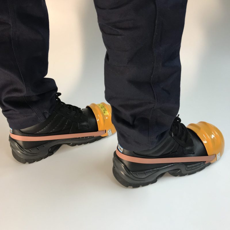 Punteras termoplástica con bande de ajuste