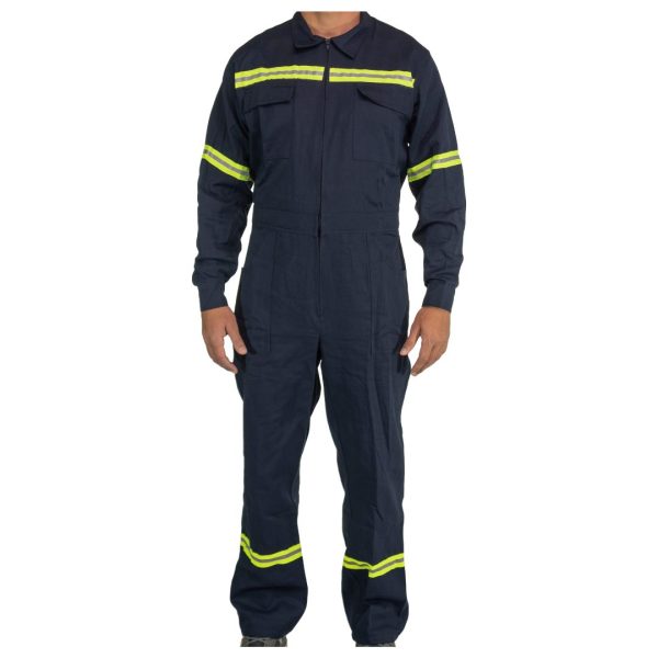 Overol de trabajo alta visibilidad