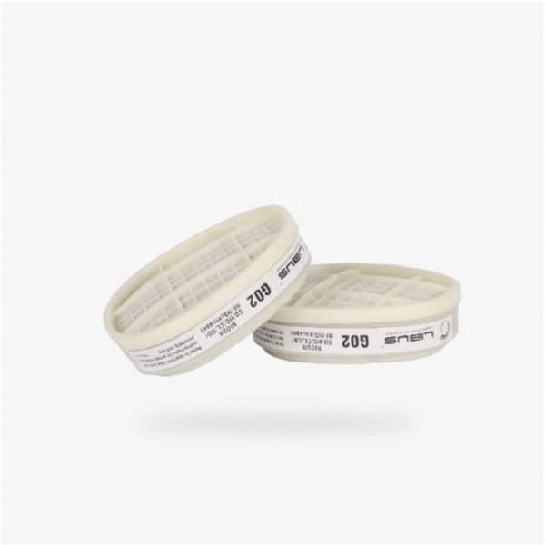 Cartucho G02 ag p/respirador L-9000