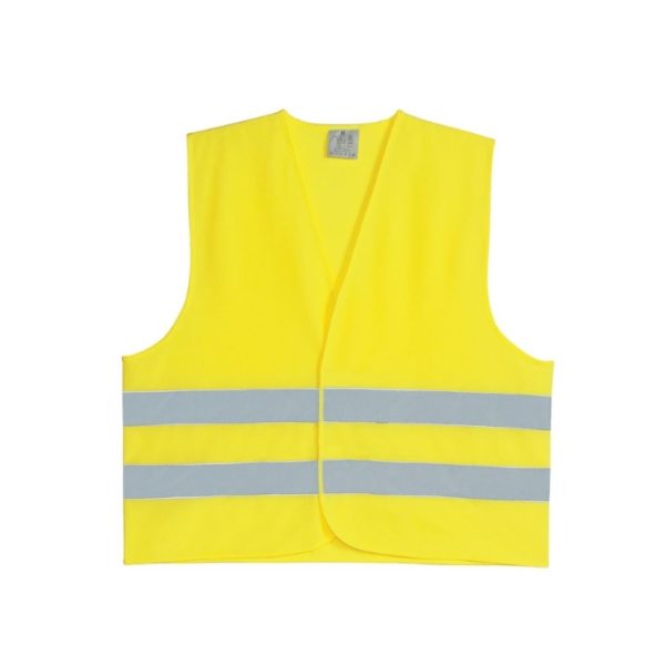 Chaleco tránsito c. 1 amarillo OPCIÓN NARANJA