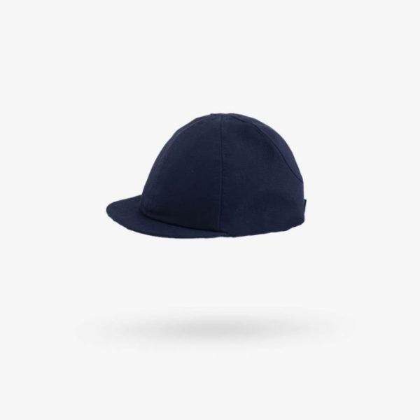 Gorra casquete vicera corta azul