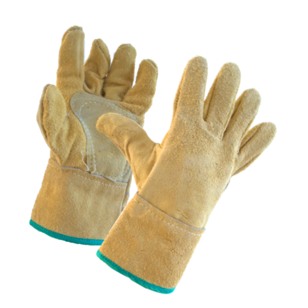Guantes descarne puño largo