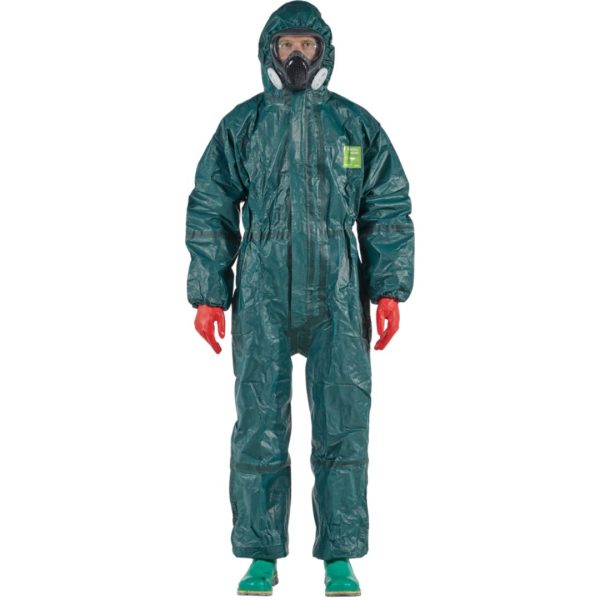 Mameluco desc. alphatec 4000 verde