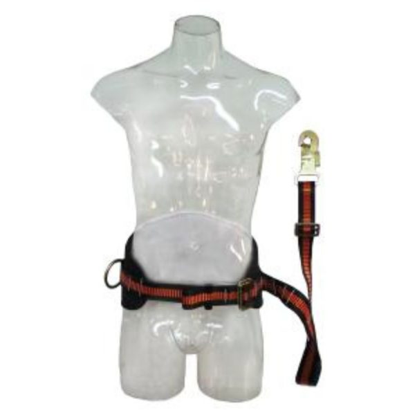 Cinturon liniero c/cabo eslingar