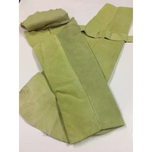 Mangas descarne para soldador