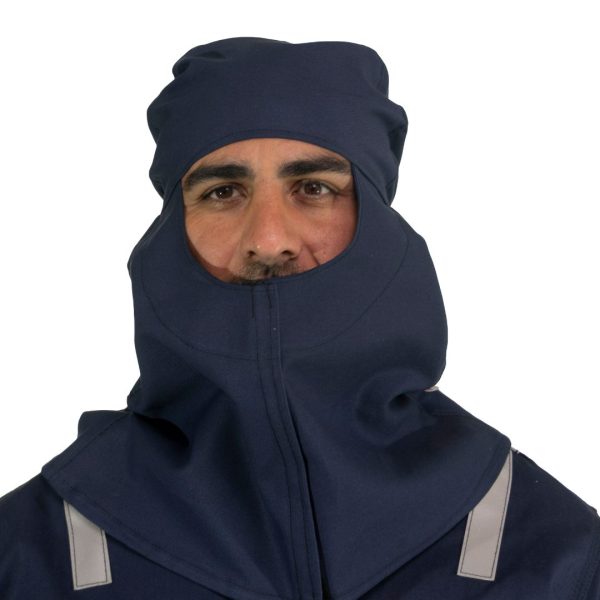 Capucha ignífuga