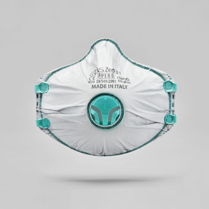 MASCARILLA DESECHABLE DE COPA BLS ZERO