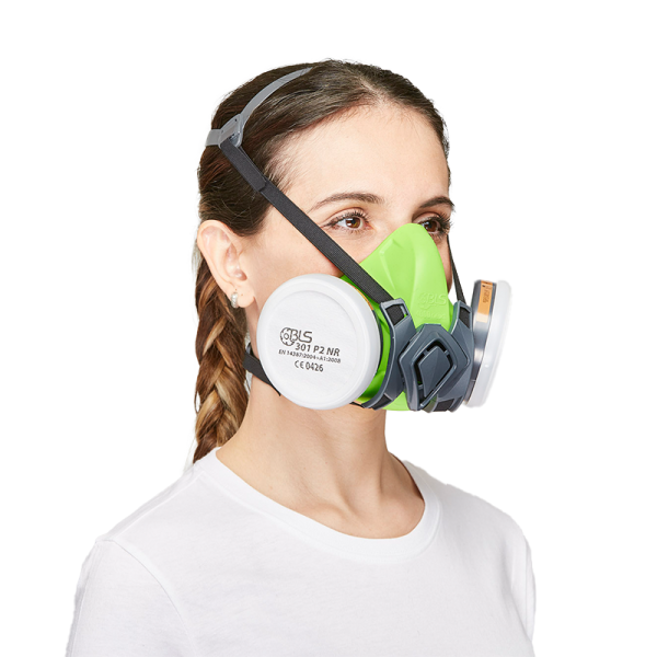 MEDIA MÁSCARA REUTILIZABLE BLS 4000 NEXT S