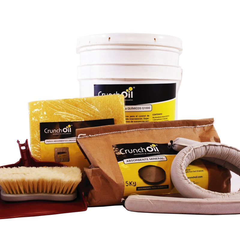 KIT DE CONTINGENCIA PARA QUIMICOS