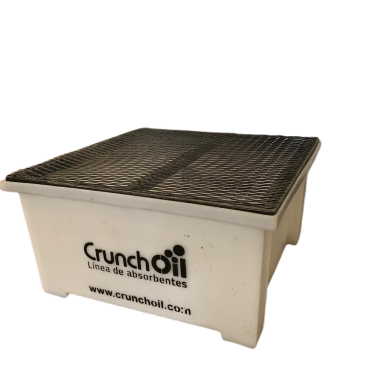 PALLET ANTI DERRAME METALICO