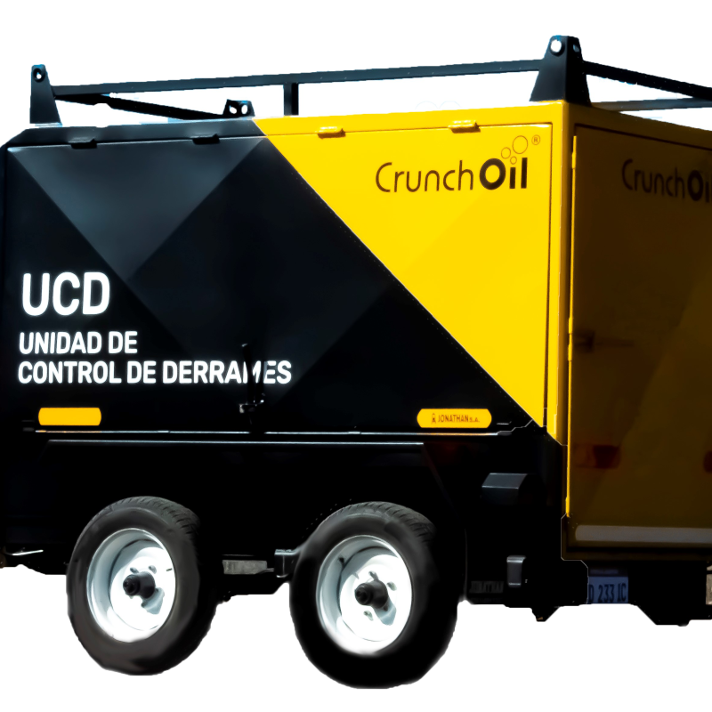 UNIDAD DE CONTROL DE DERRAMES MÓVIL