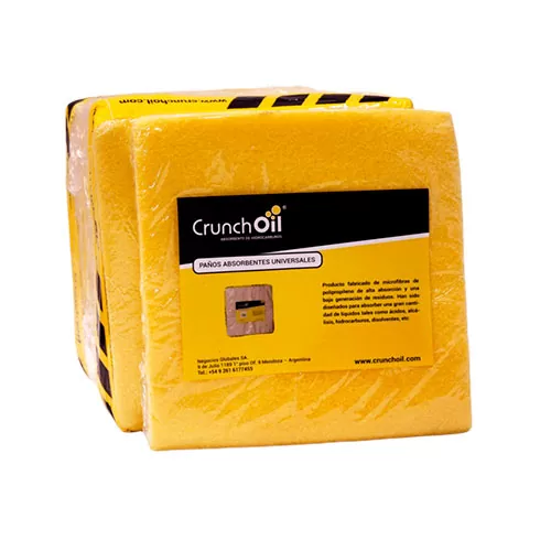 PAÑOS ABSORBENTES PARA QUÍMICOS SMS
