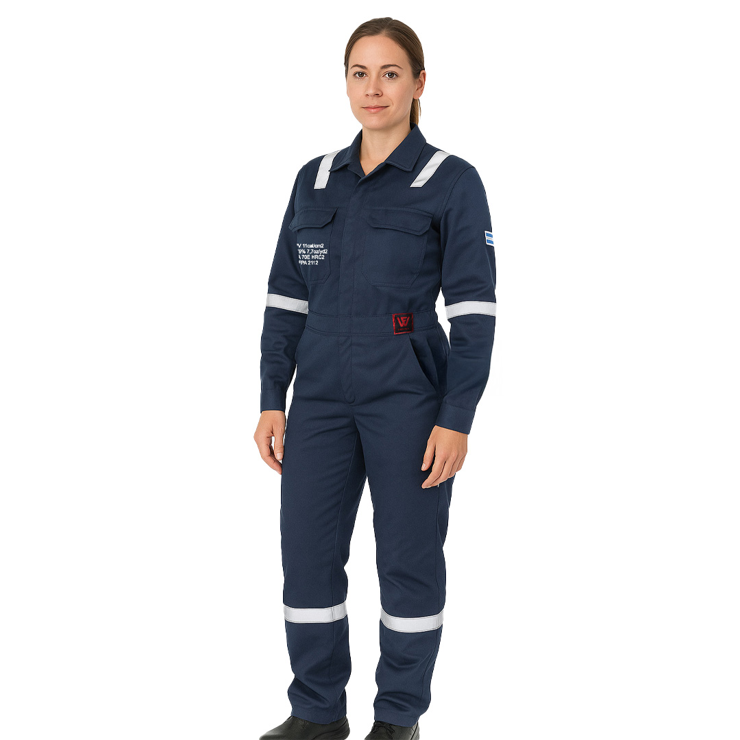 Overol Neuquén con Reflectivo Ignífugo Mujer