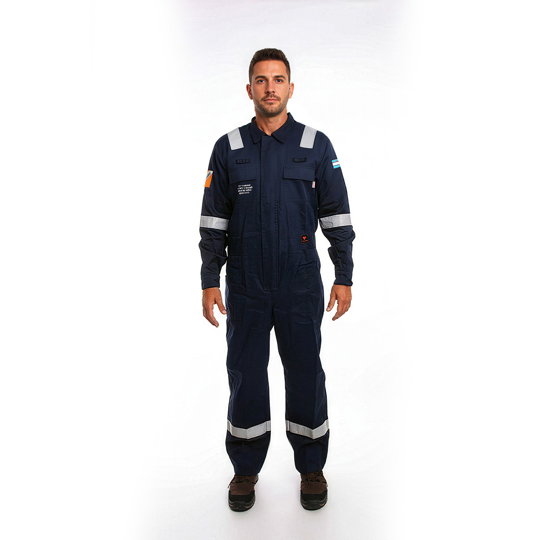 Overol Limay con Reflectivo Ignífugo