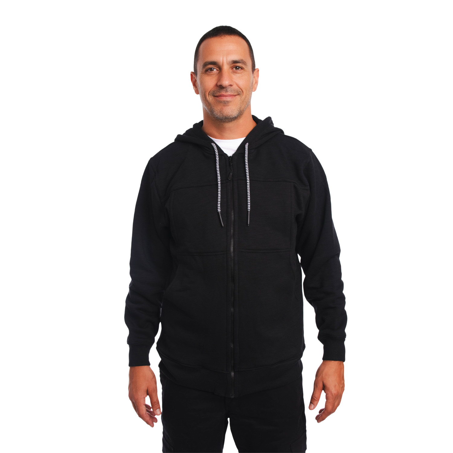 Campera Riggs Fleece Work - Hombre