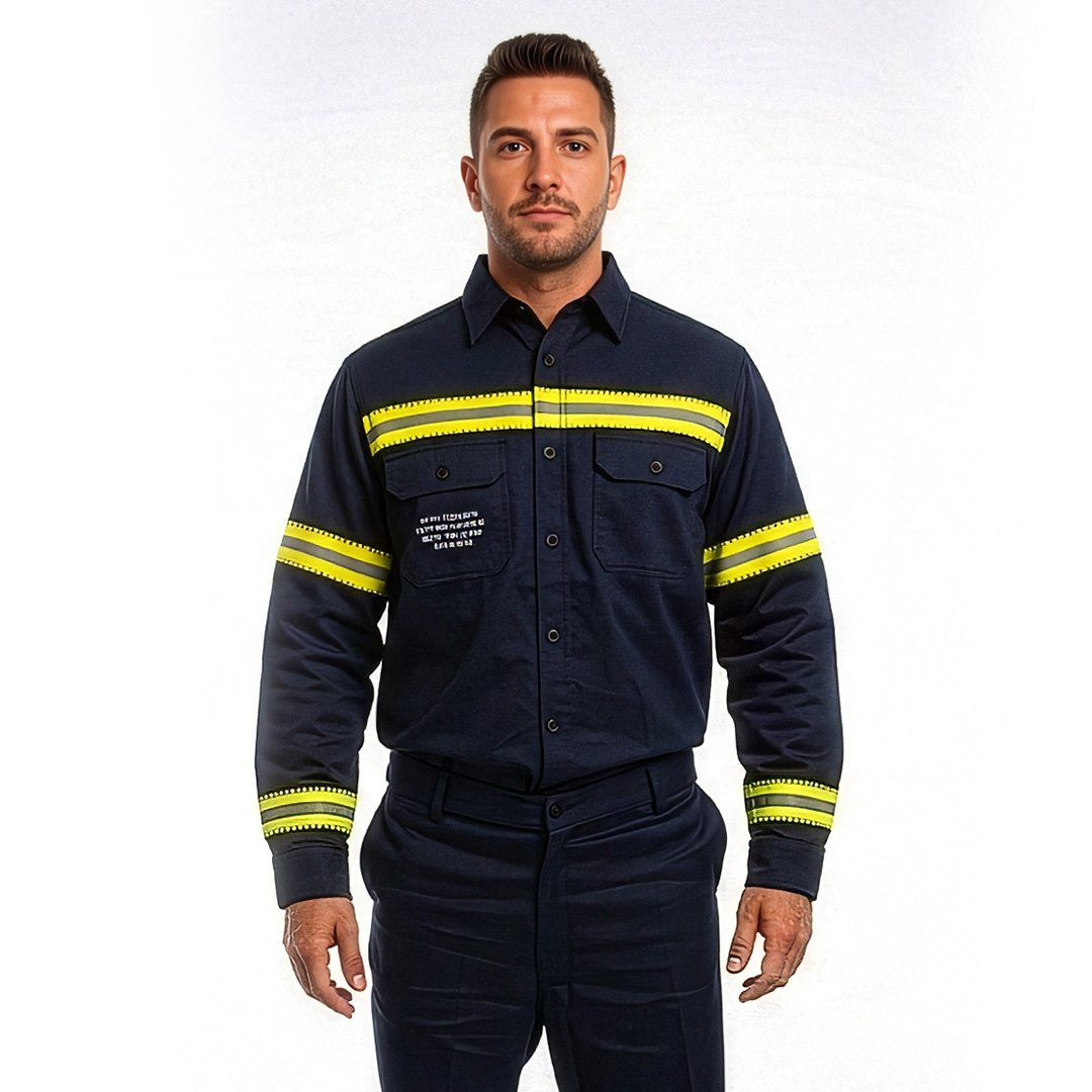 Camisa Júpiter Melincue Ignífuga