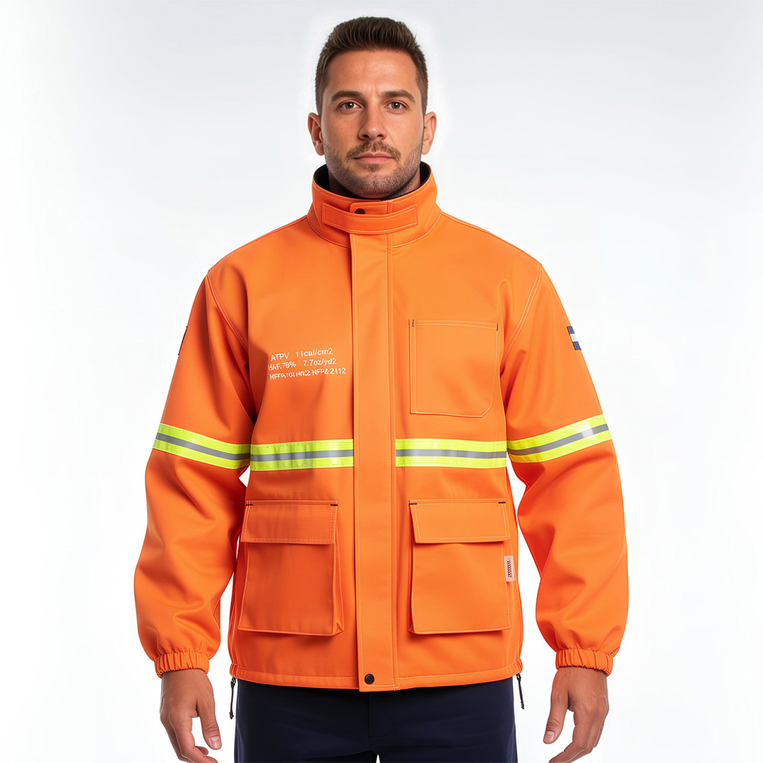 Campera Júpiter con Reflectivo