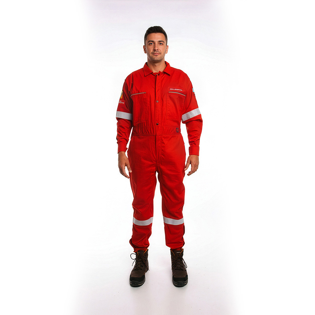 Overol Jupiter Ignífugo Halliburton