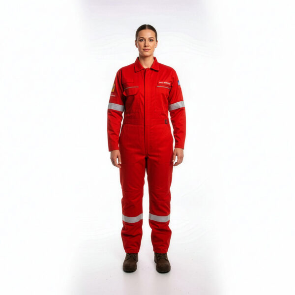 Overol Jupiter Ignífugo Halliburton - Mujer