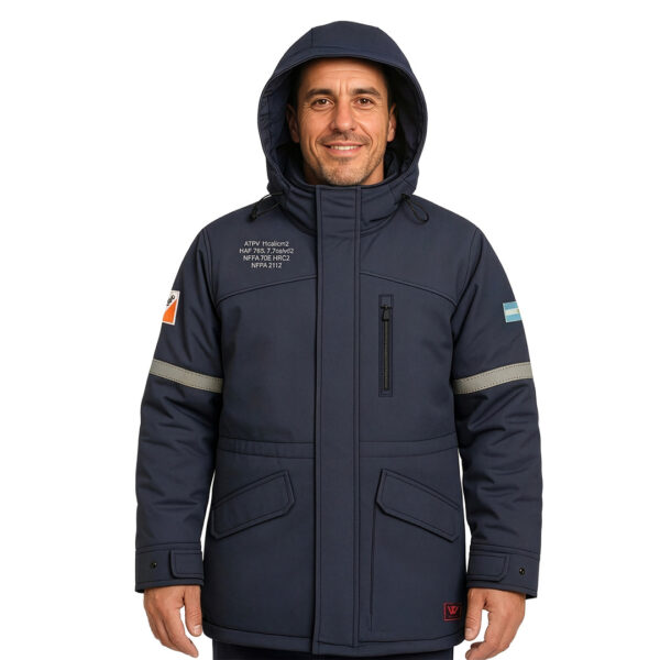 Parka ignífuga Neuquén