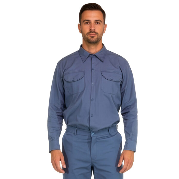 Camisa de Trabajo Waltsafe - Hombre
