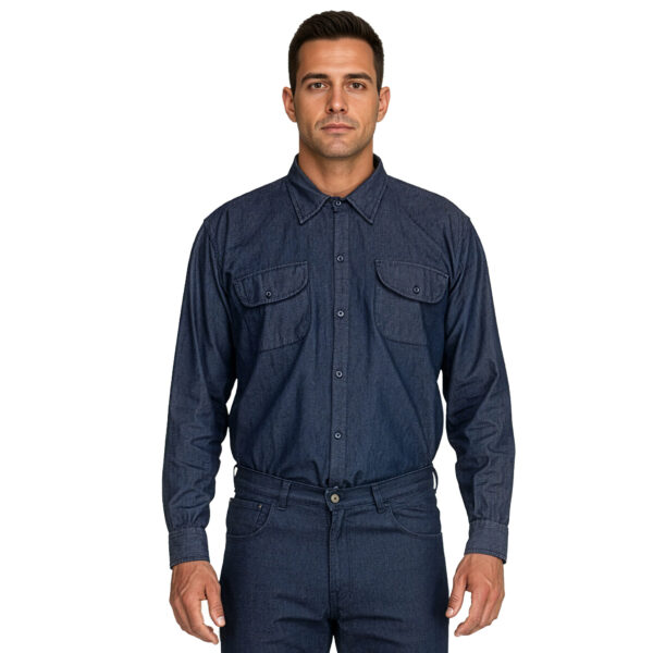 Camisa Denim Work - Hombre