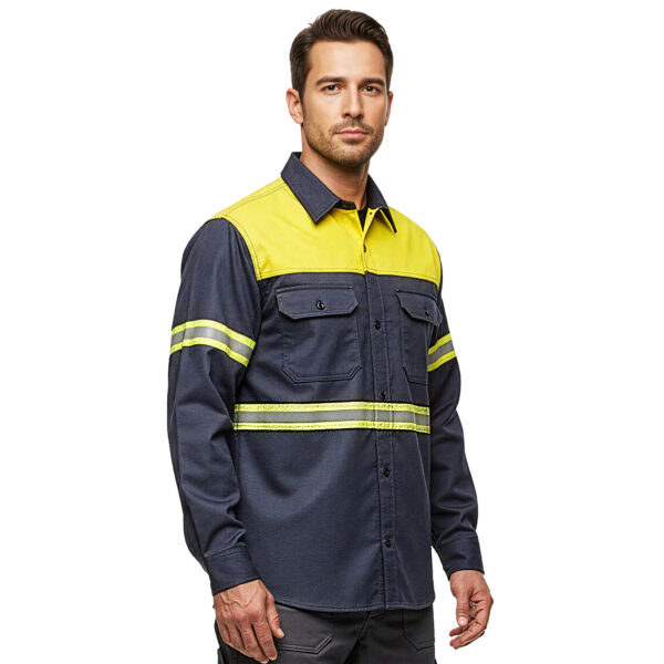 Camisa Pilcomayo Combinada - Hombre