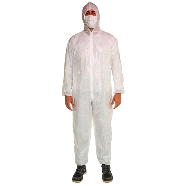 Overol Descartable Laminado - Hombre