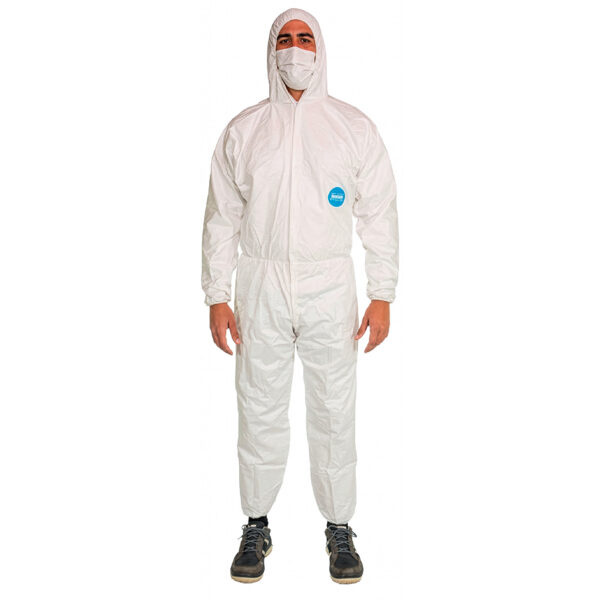 Overol Descartable con Ventilación - Hombre