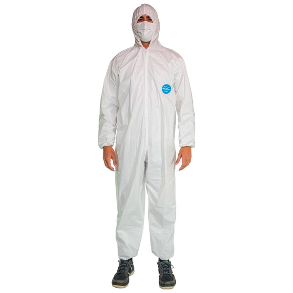 Overol Descartable con Ventilación - Hombre