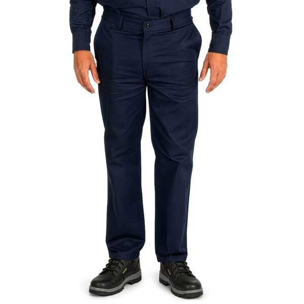 Pantalón de Trabajo Modelo Antiácido Waltsafe- Hombre