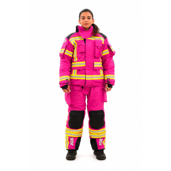 Bellator TW93 | Traje de Bomberos - ROSA