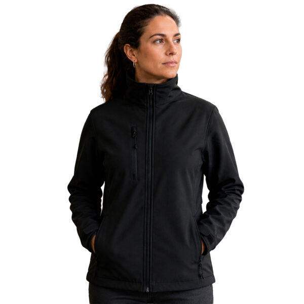 Campera Cazadora SoftShell - Mujer